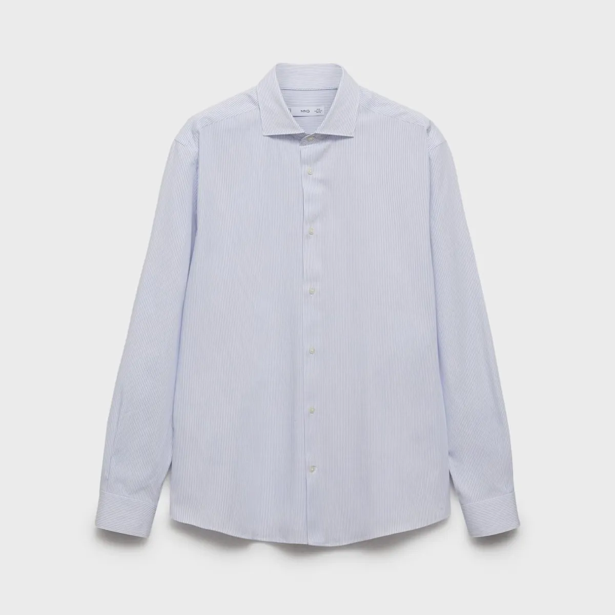 MANGO - Camisa Slim Fit Algodón Rayas