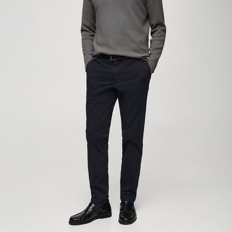 MANGO - Pantalón Algodón Hombre Mango Man