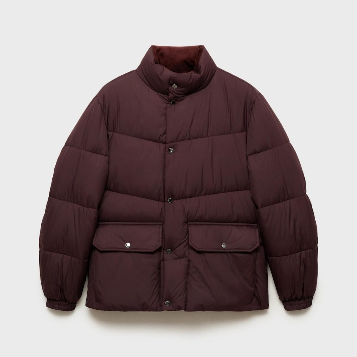 MANGO - Casaca Parka Hombre Mango