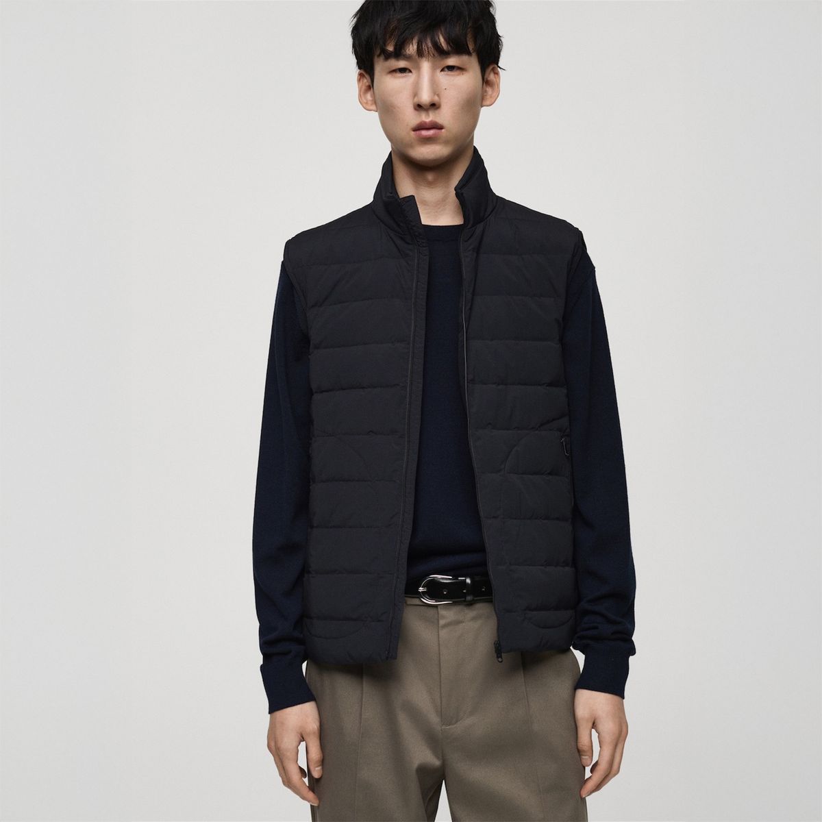 MANGO - Chaleco Hombre Mango Man