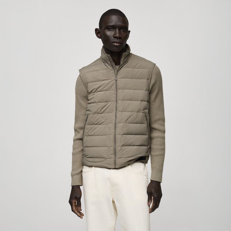 MANGO - Chaleco Hombre Mango Man