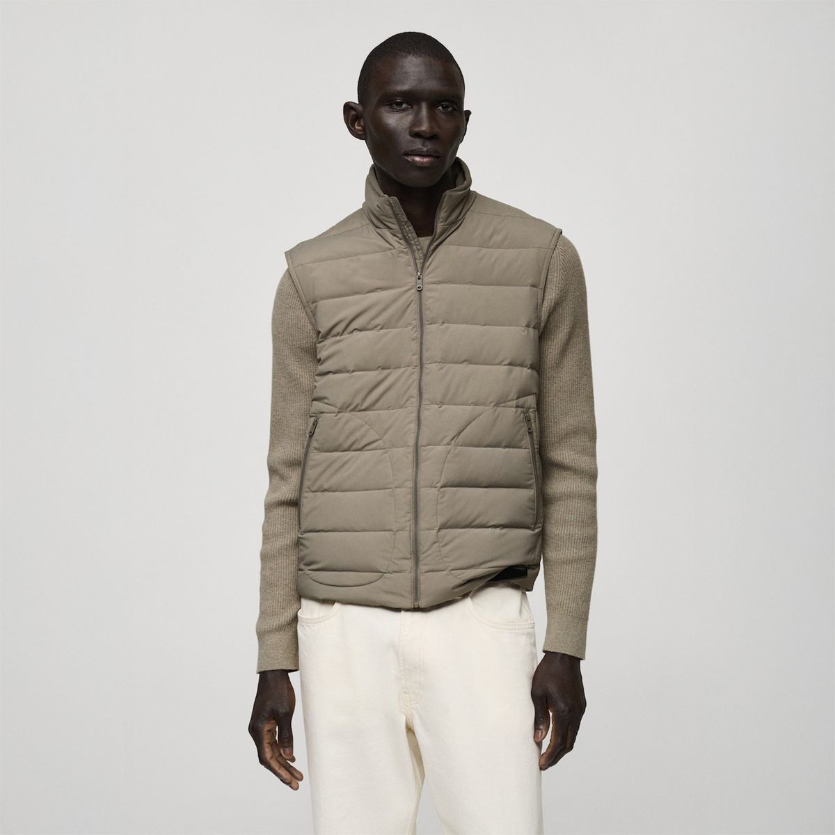 MANGO - Chaleco Hombre Mango Man