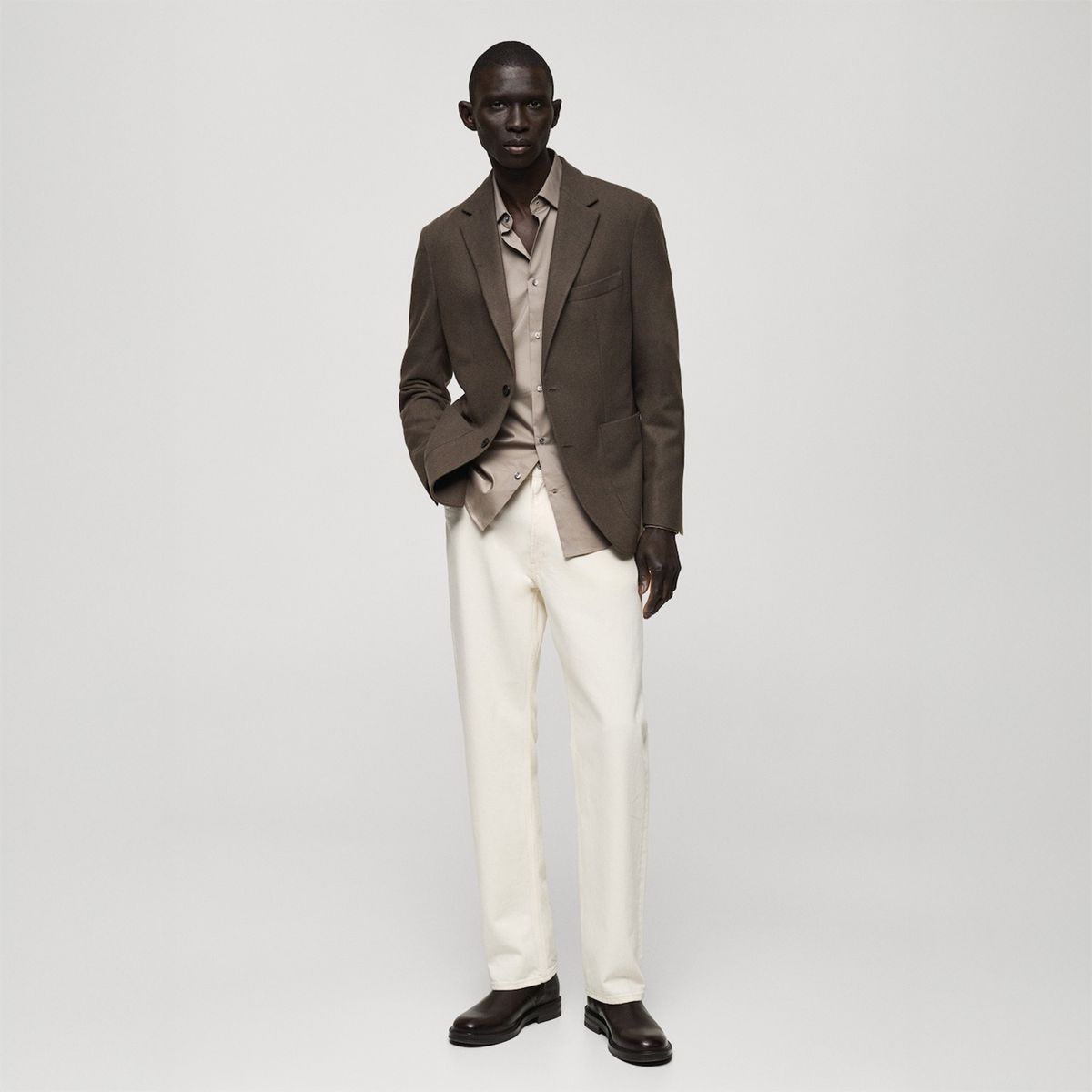 MANGO - Blazer Hombre Mango