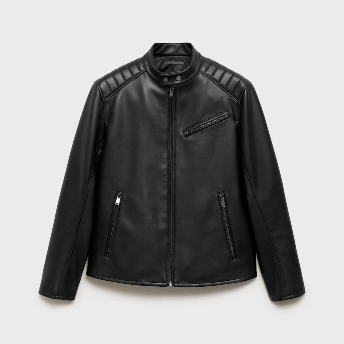 MANGO - Casaca Biker Hombre Mango 