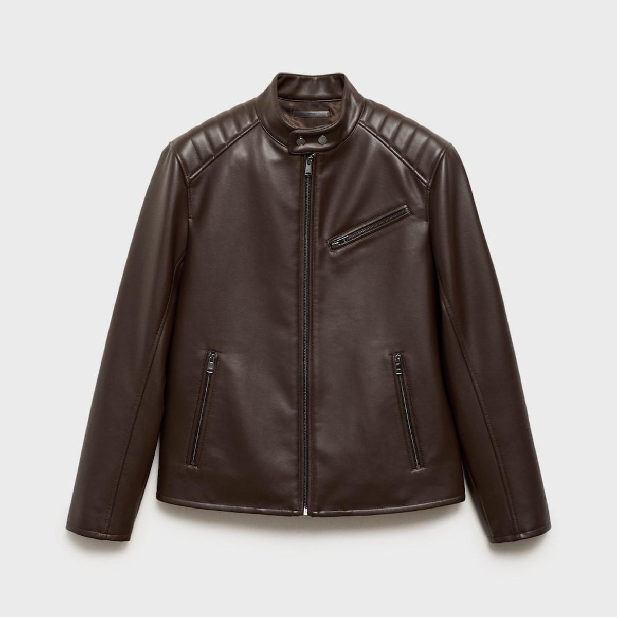 MANGO - Casaca Biker Hombre Mango 