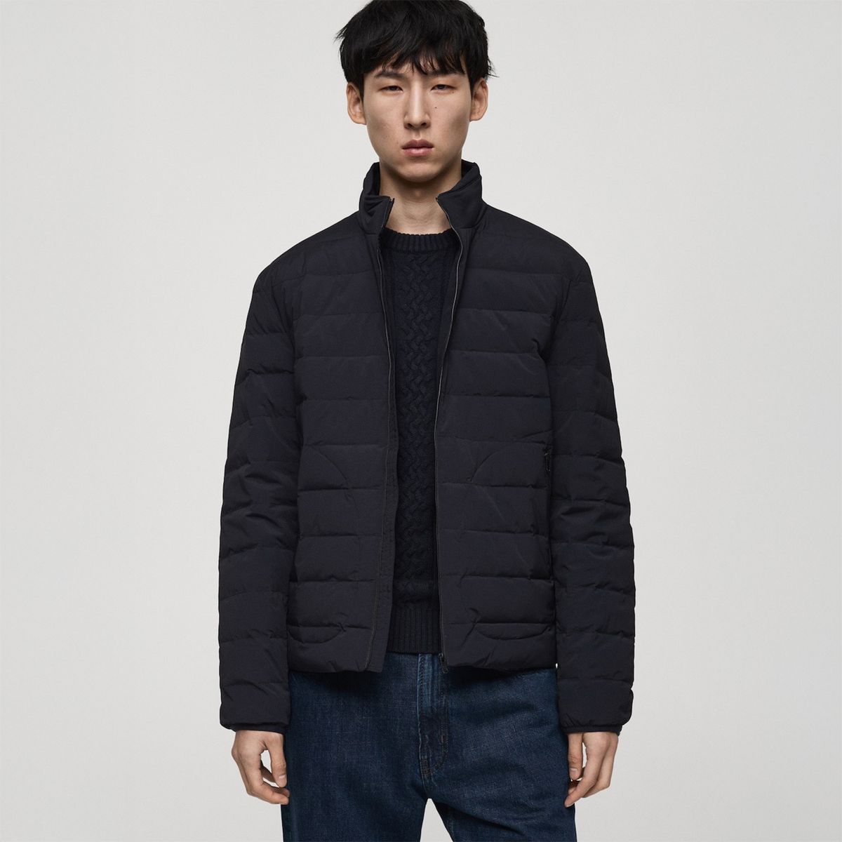 MANGO - Casaca Hombre Mango