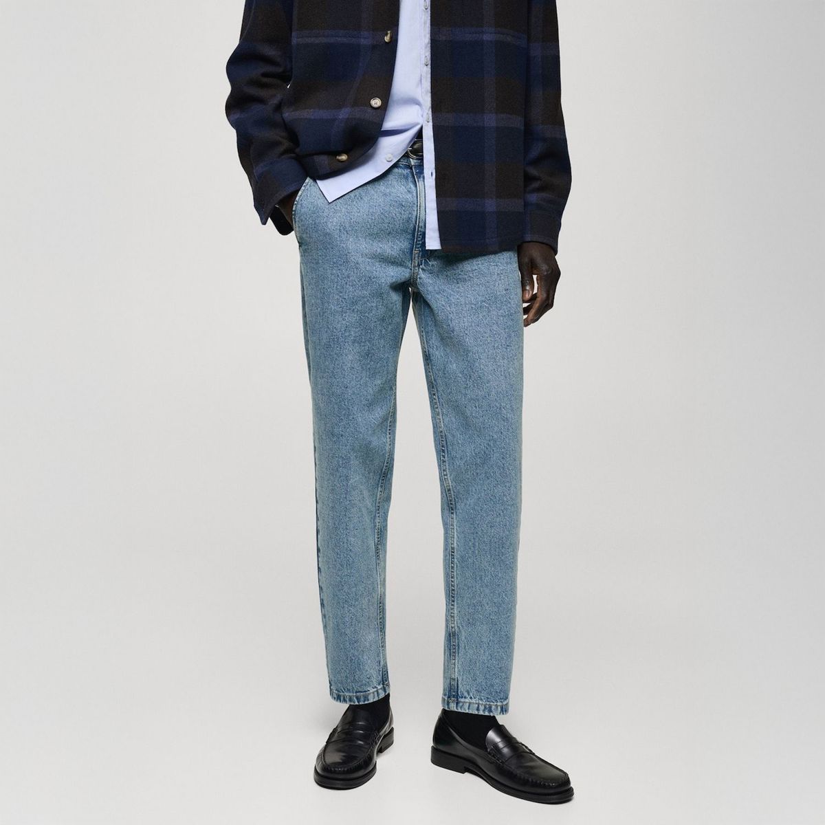 MANGO - Jean Beth Casual Straight Fit Hombre Mango