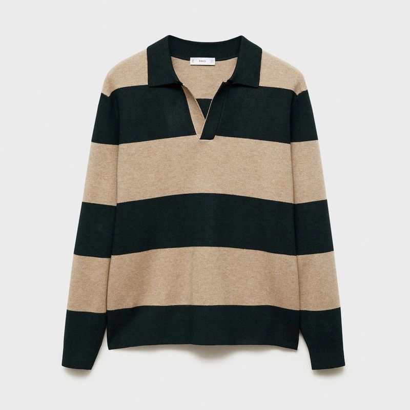 MANGO - Polo Hombre Mango Man