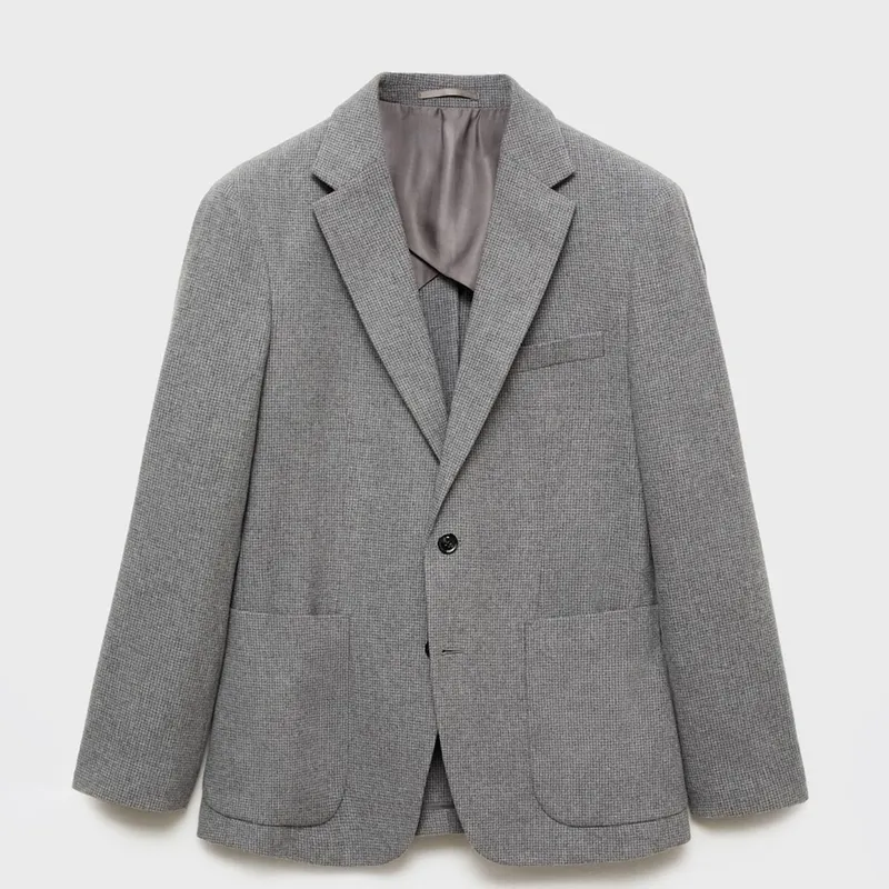 MANGO - Blazer Hombre Mango