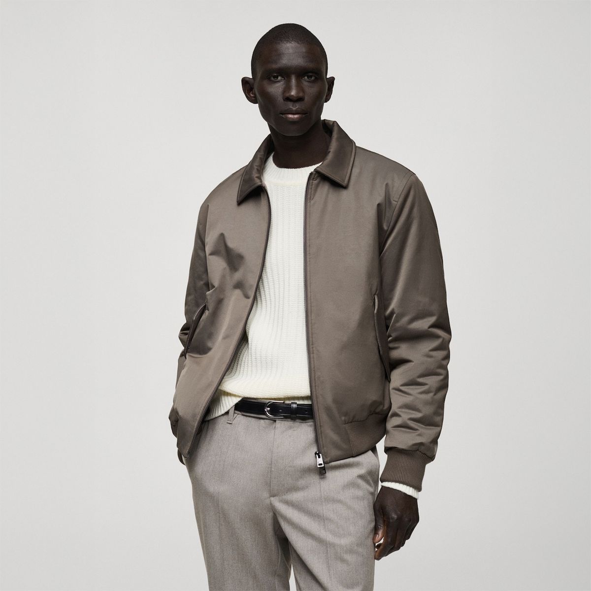 MANGO - Casaca Hombre Mango