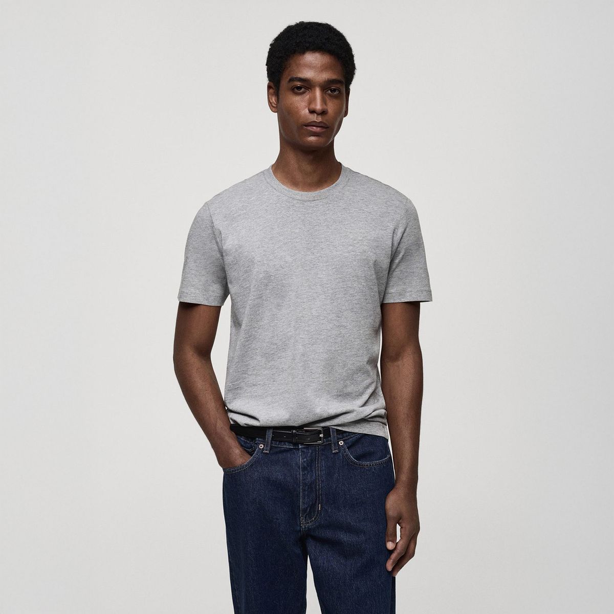 MANGO - Polo Algodón Cherlo Casual Hombre Mango