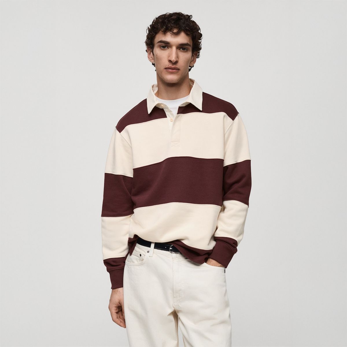 MANGO - Chompa Algodón Hombre Mango Man