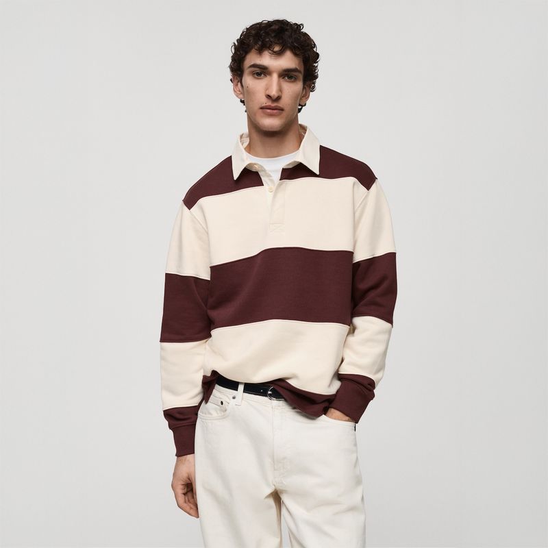 MANGO - Chompa Algodón Hombre Mango Man