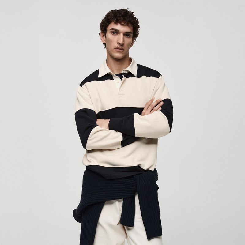 MANGO - Chompa Algodón Hombre Mango Man