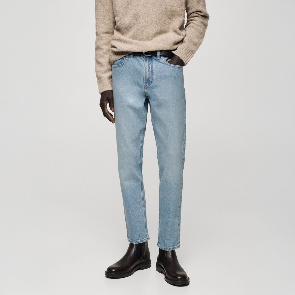 MANGO - Jean Ben Regular Fit Hombre Mango