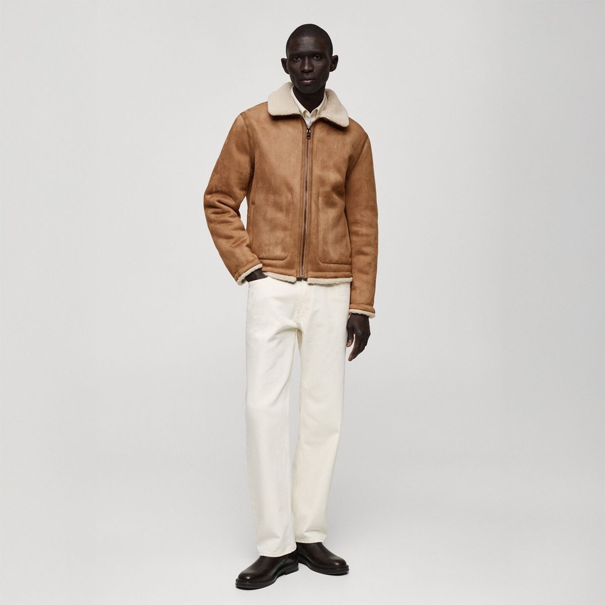 MANGO - Casaca Hombre Mango