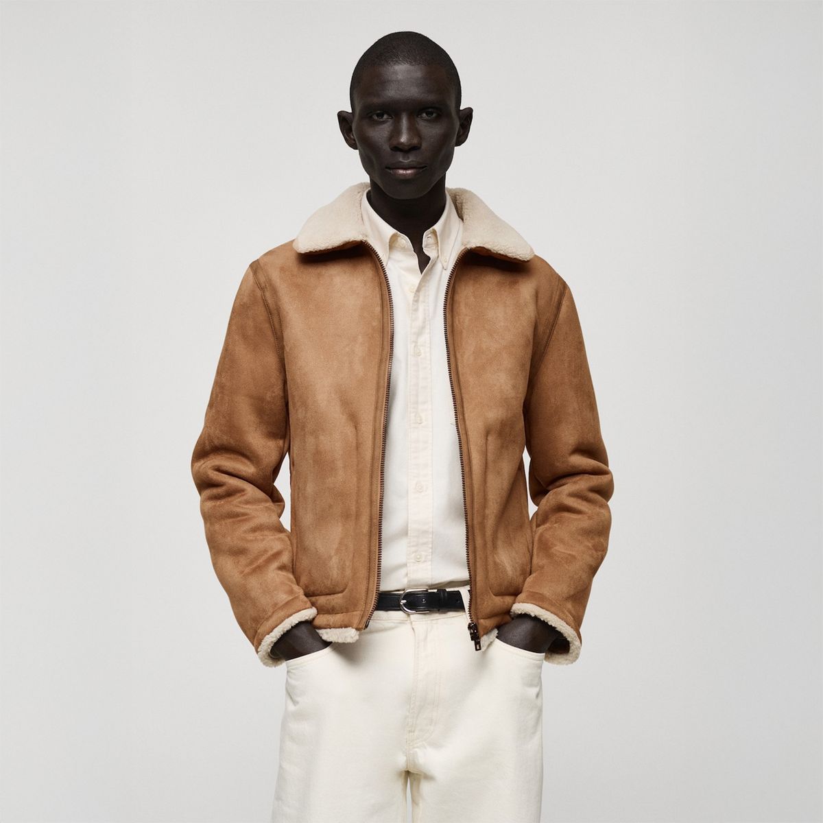 MANGO - Casaca Hombre Mango