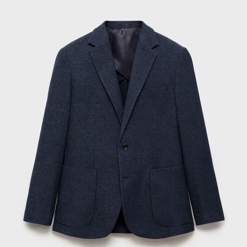 MANGO - Blazer Hombre Mango