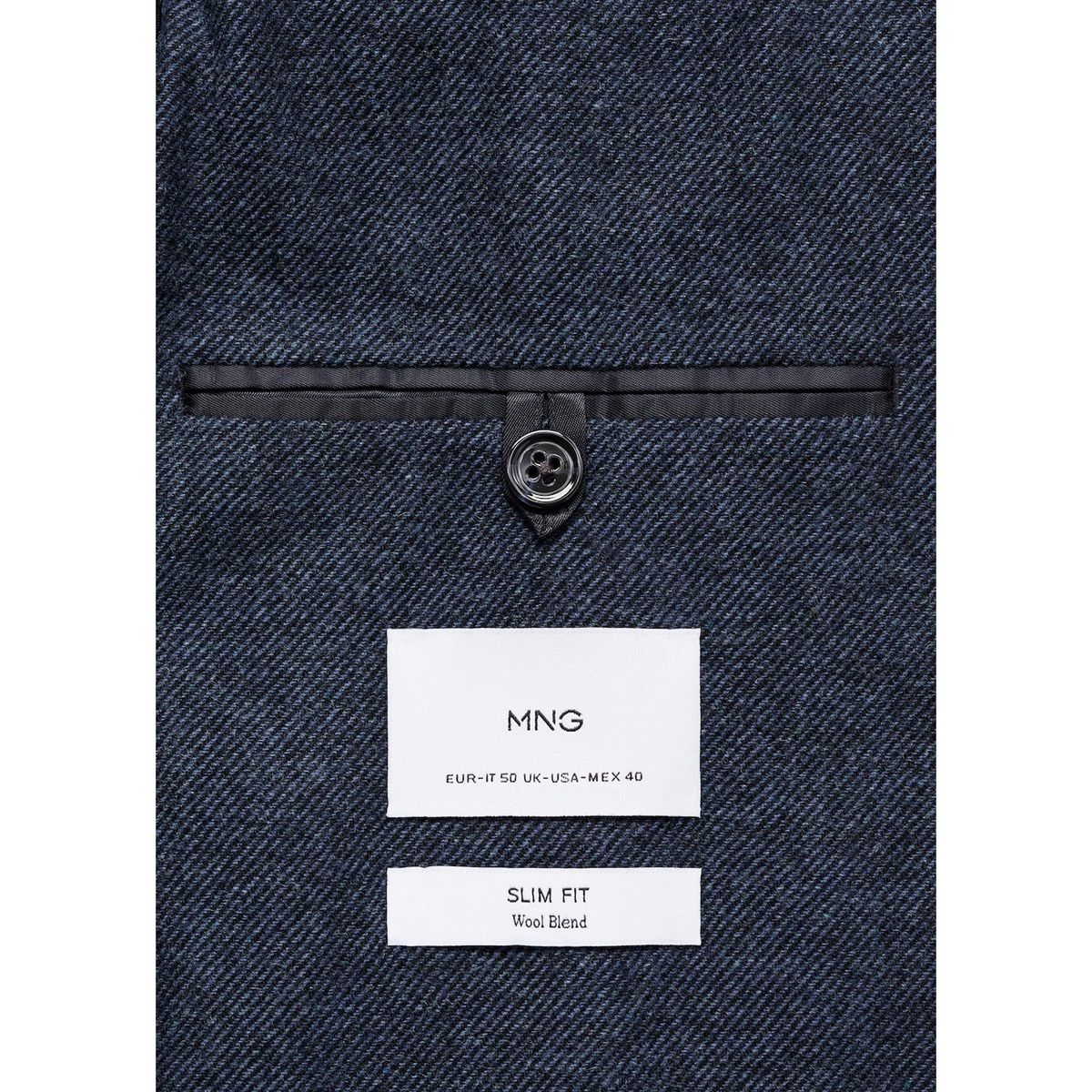 MANGO - Blazer Hombre Mango