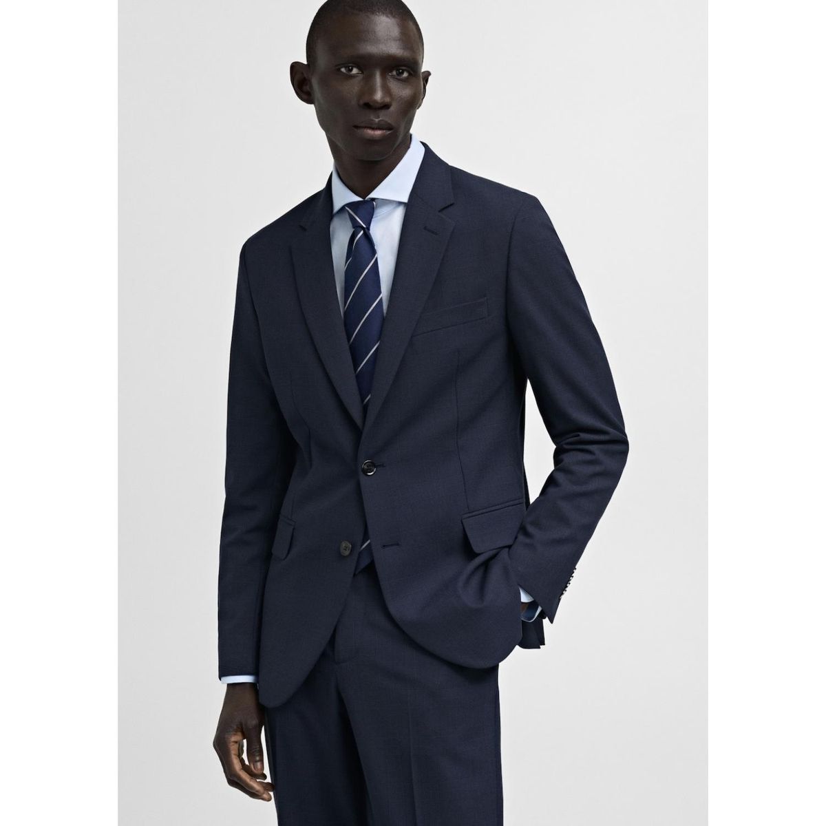 MANGO - Blazer Hombre Mango