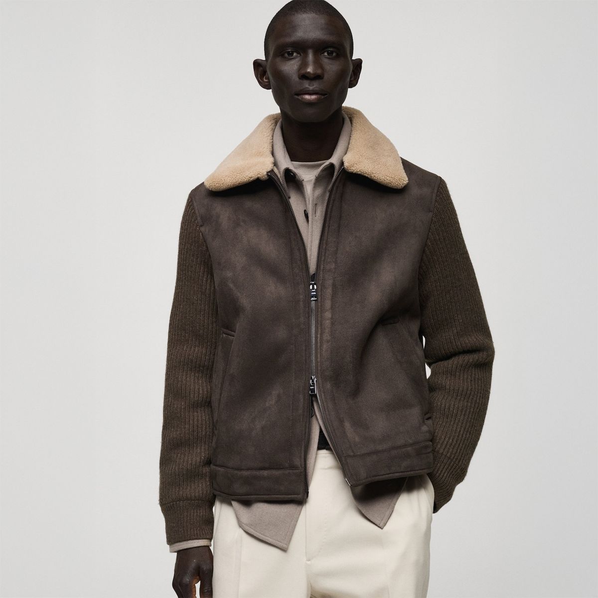 MANGO - Casaca Hombre Mango