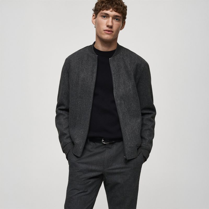 MANGO - Casaca Hombre Mango