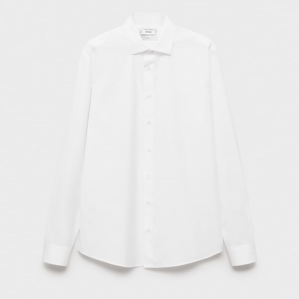 MANGO - Camisa 100% Algodón Hombre Mango Man