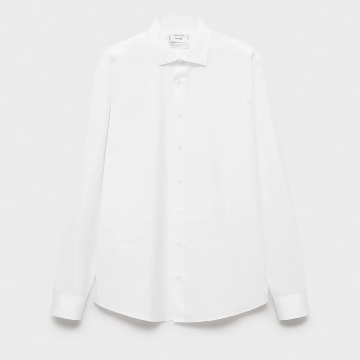 MANGO - Camisa 100% Algodón Hombre Mango Man