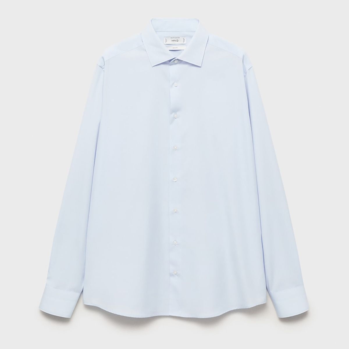 MANGO - Camisa 100% Algodón Hombre Mango Man