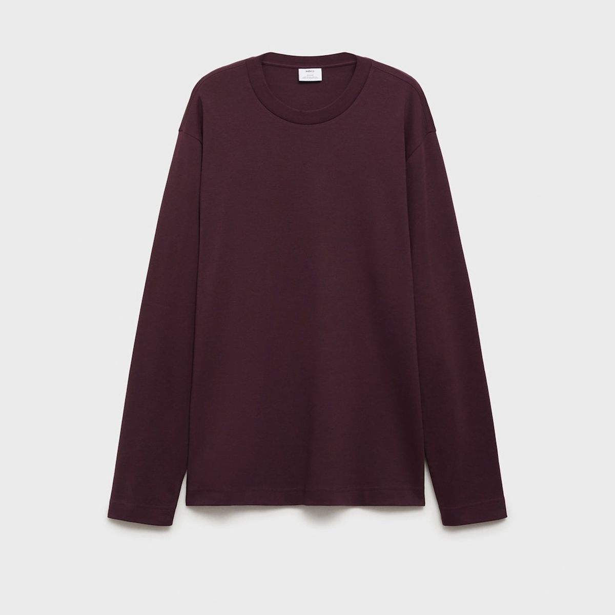 MANGO - Polo Manga Larga Hombre Mango