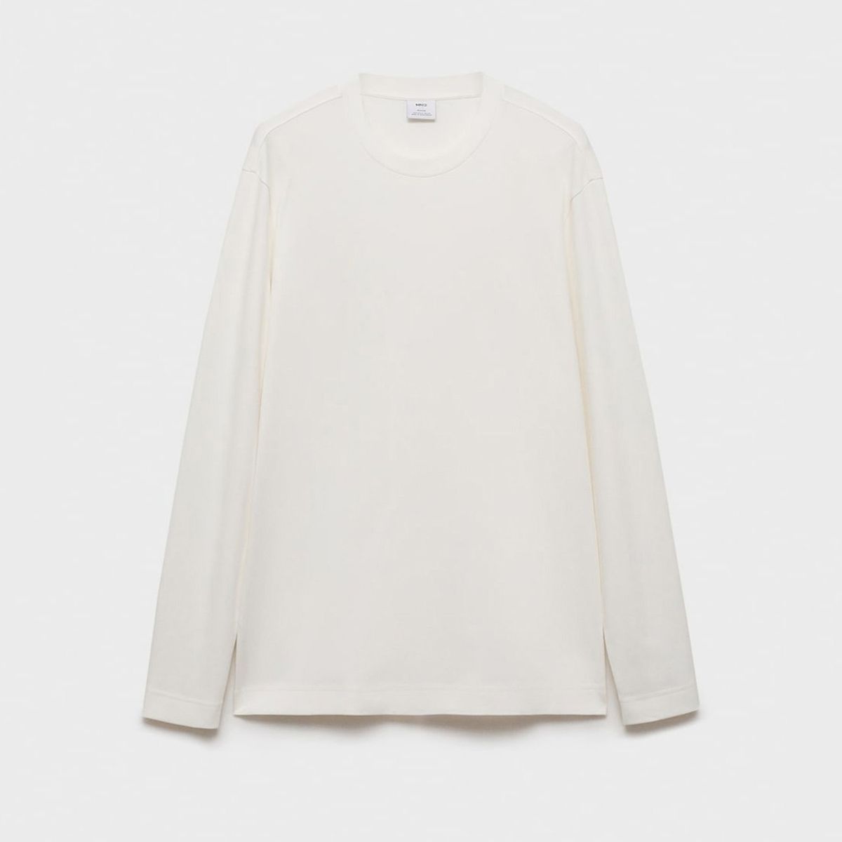 MANGO - Polo Manga Larga Hombre Mango