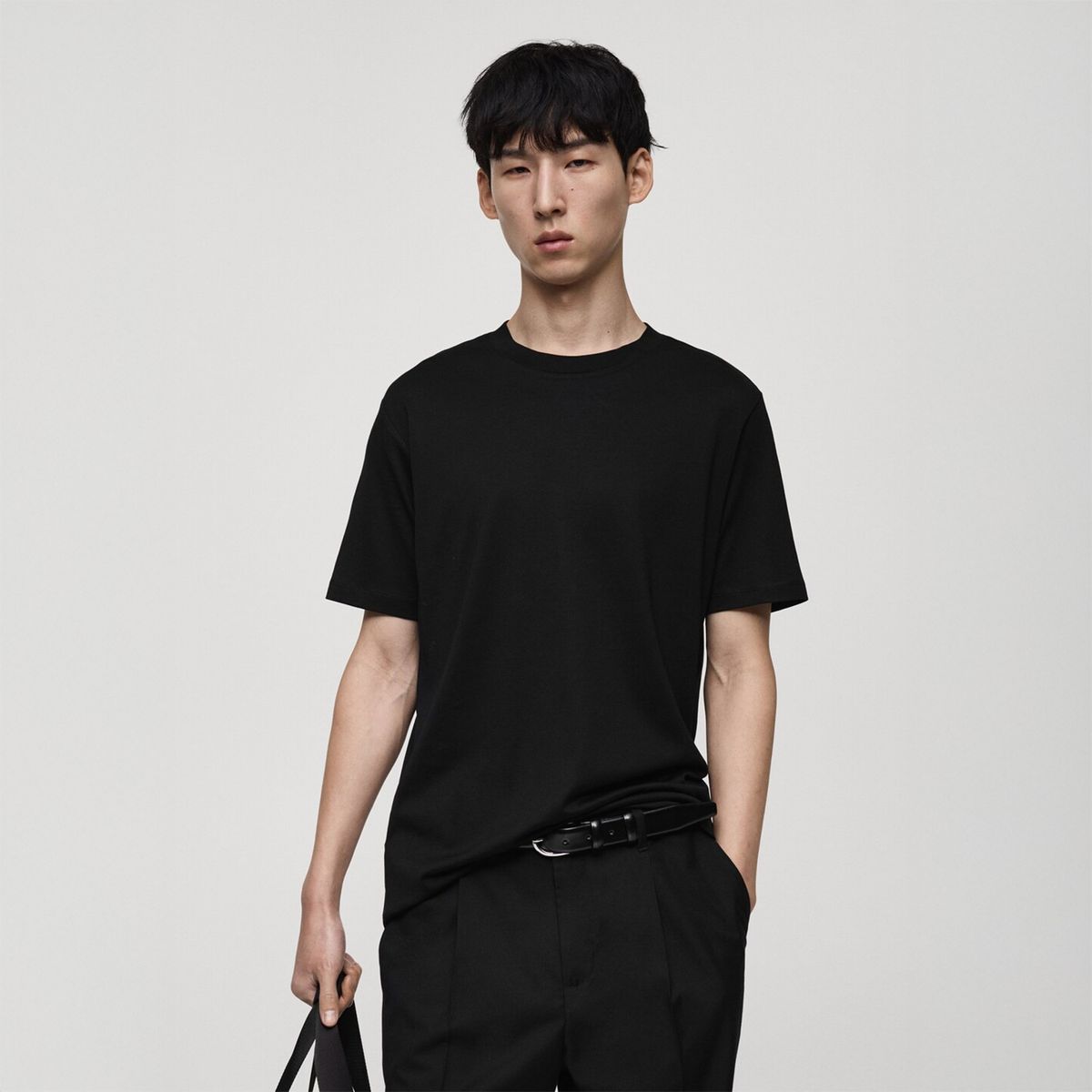 MANGO - Polo 100% Algodón Hombre Mango Man