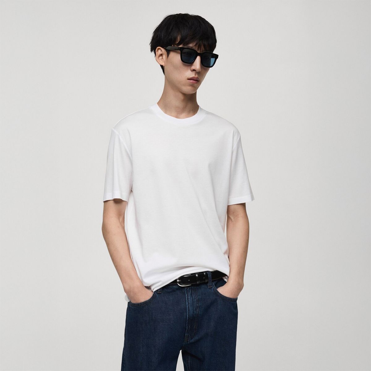 MANGO - Polo 100% Algodón Hombre Mango Man