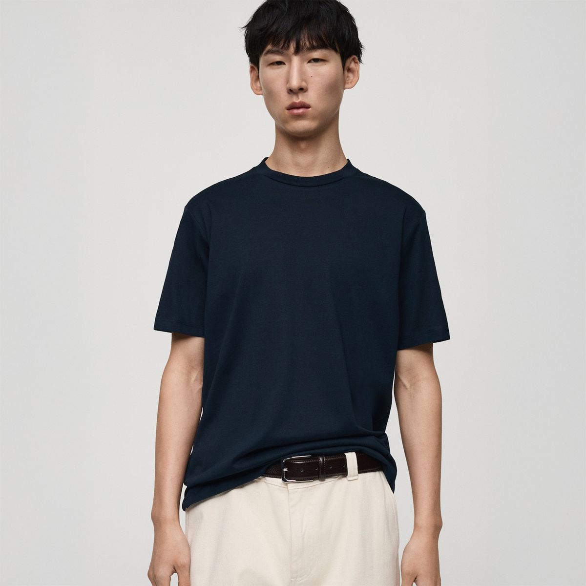 MANGO - Polo 100% Algodón Hombre Mango Man