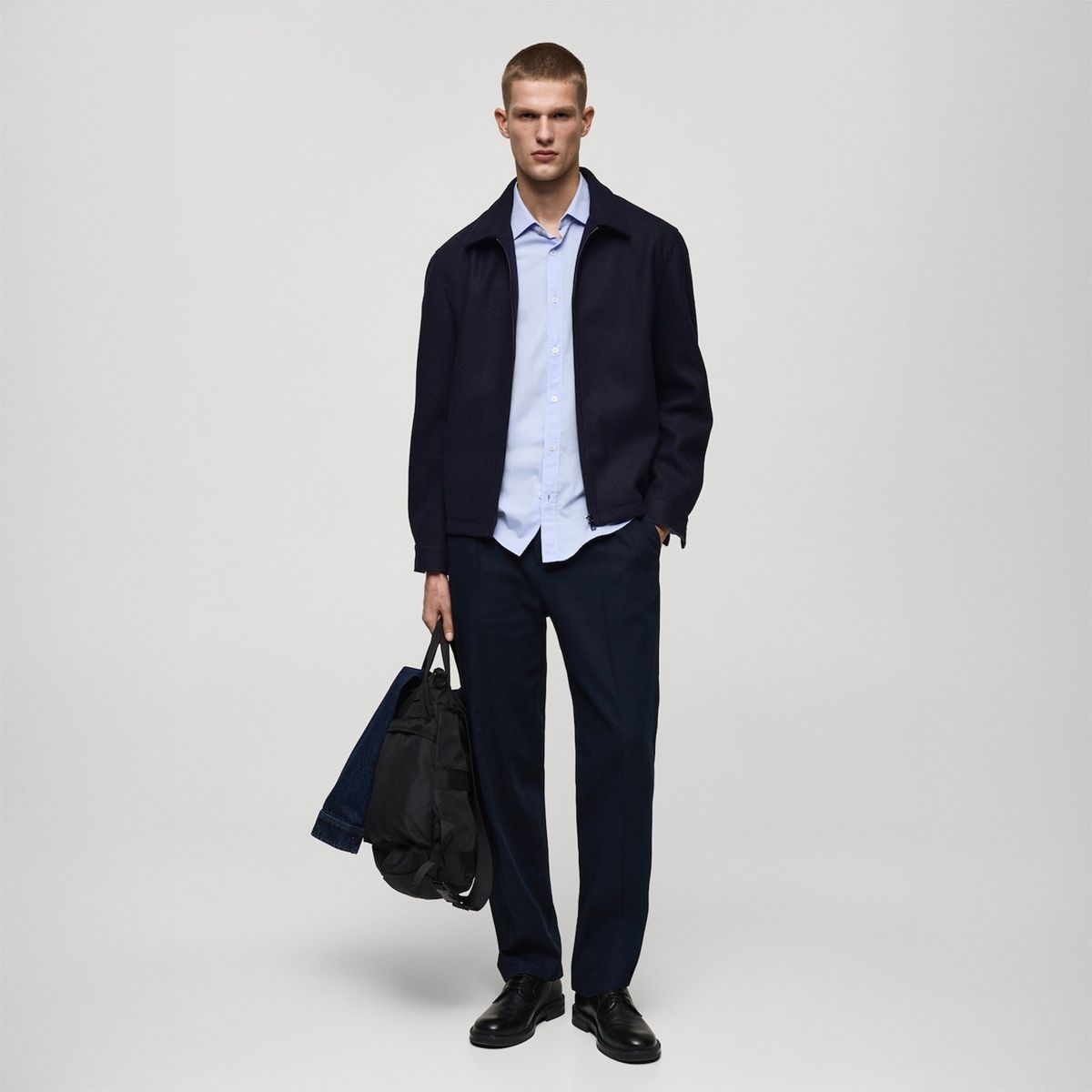 MANGO - Pantalón Algodón Mango Man