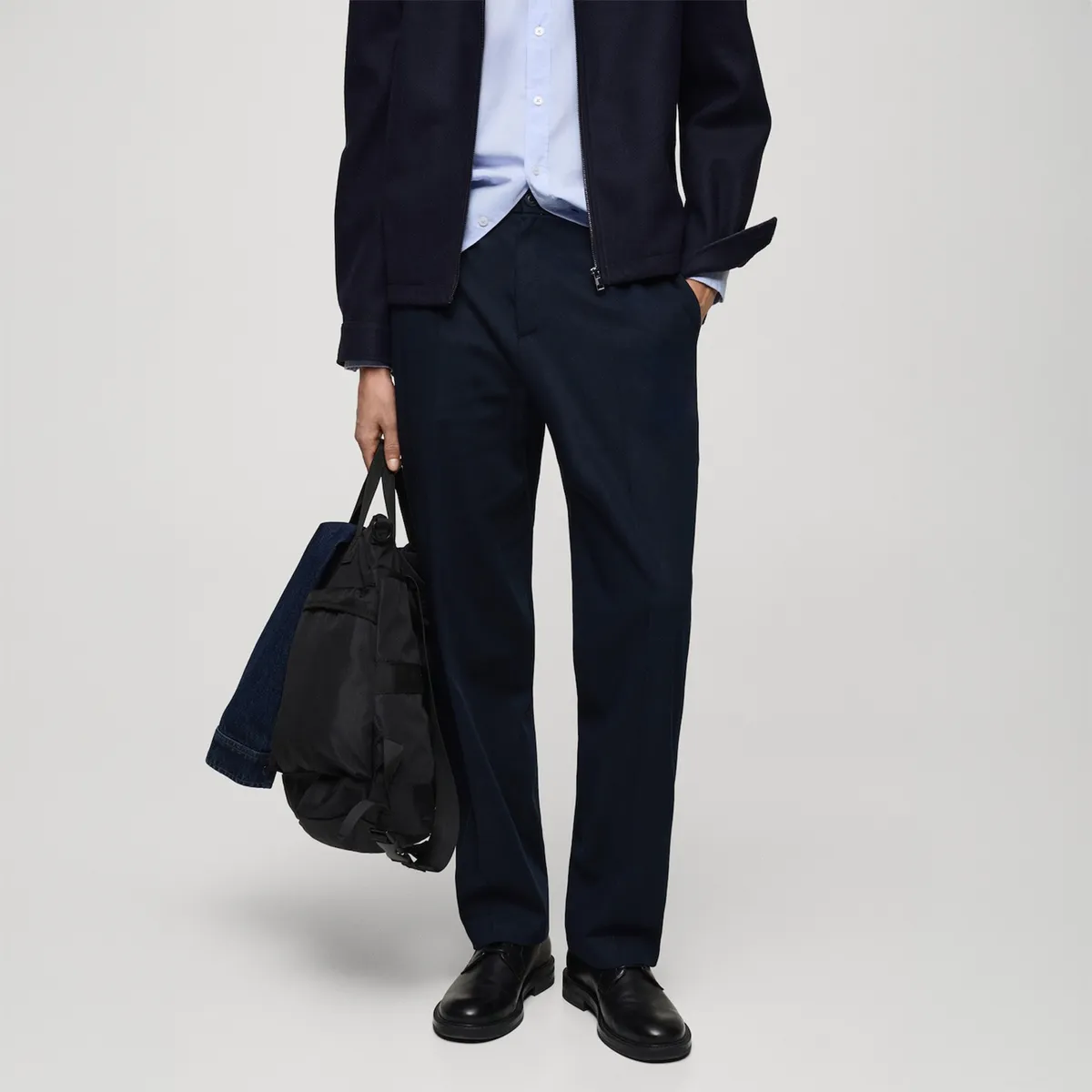 MANGO - Pantalón Algodón Mango Man