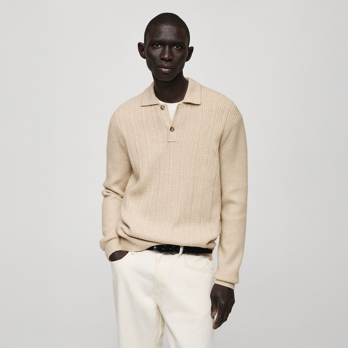 MANGO - Polo Hombre Mango Man