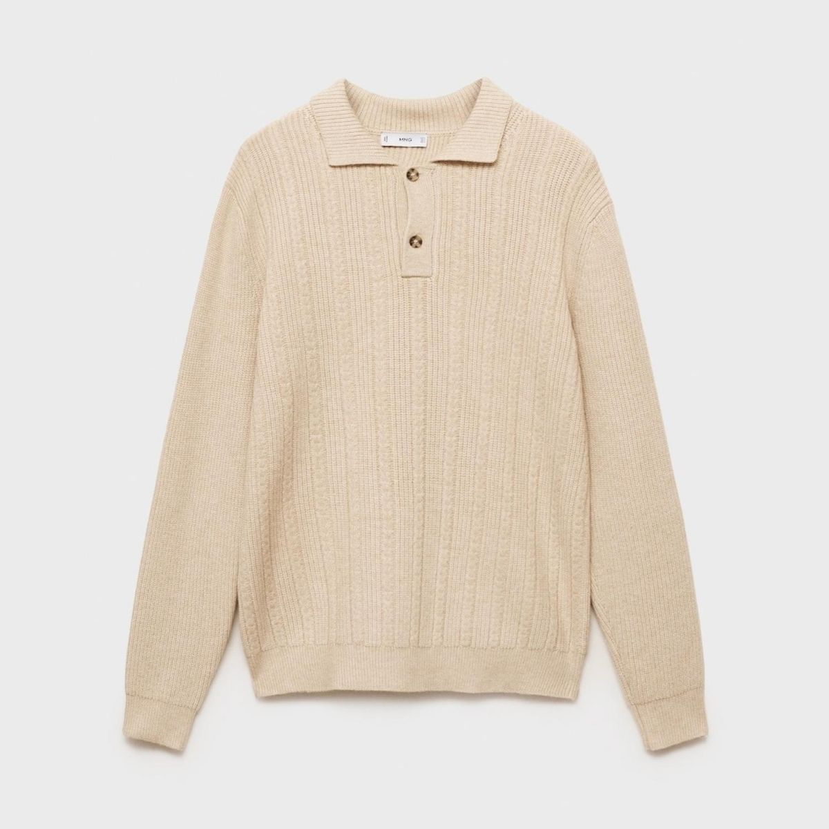 MANGO - Polo Hombre Mango Man