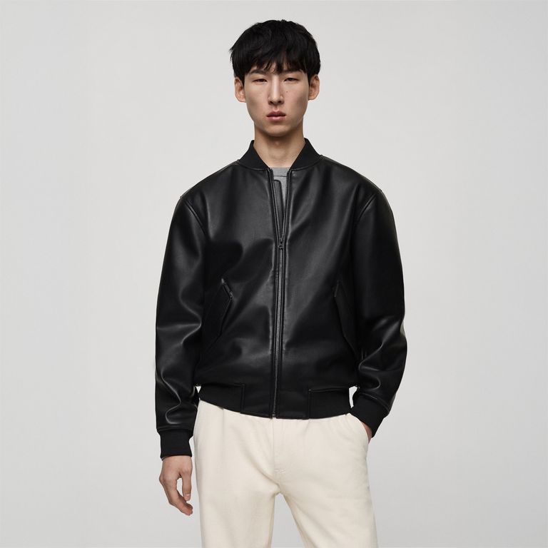 Casaca Bomber Hombre Mango MANGO