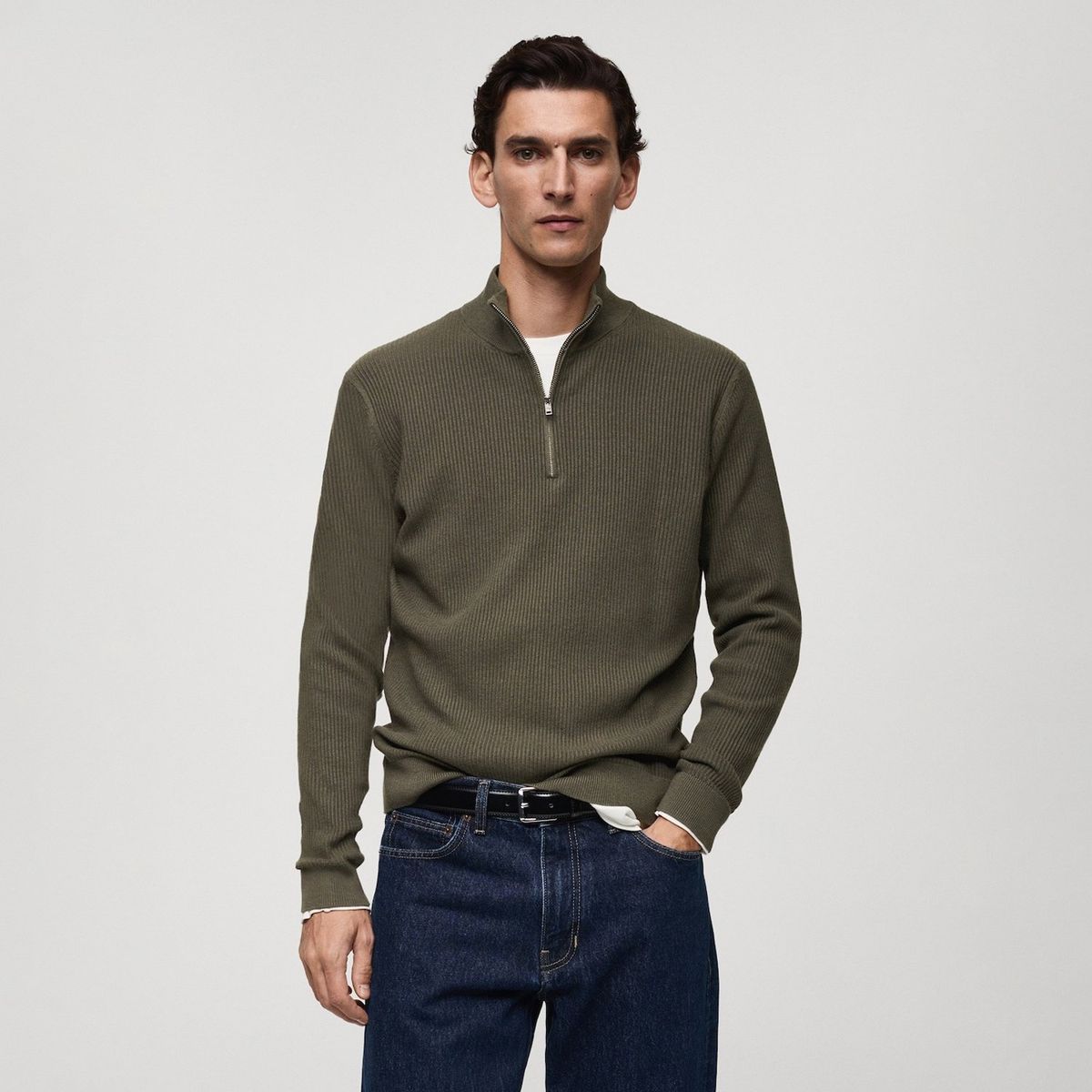 MANGO - Chompa Hombre Mango