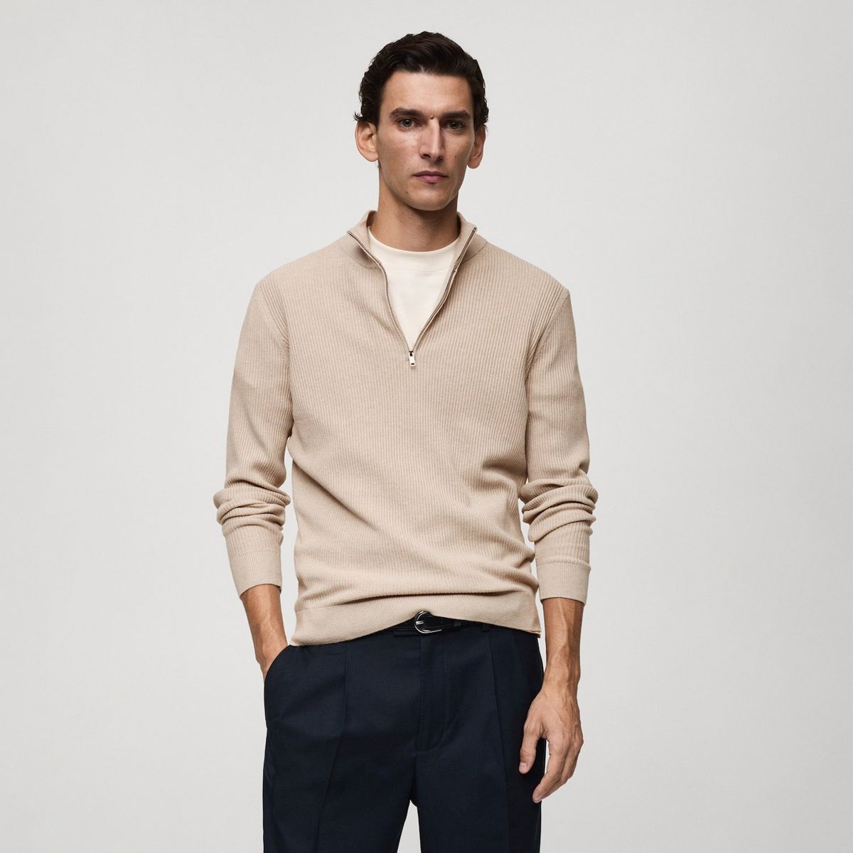 MANGO - Chompa Hombre Mango