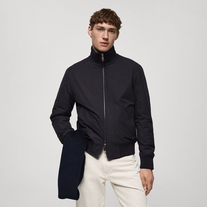 MANGO - Casaca Acolchada Hombre Mango Man