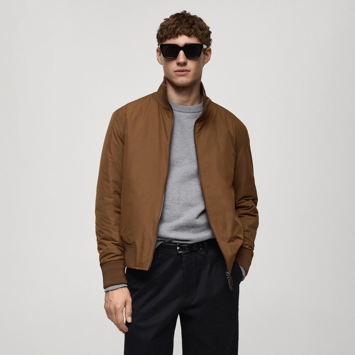 MANGO - Casaca Acolchada Hombre Mango Man