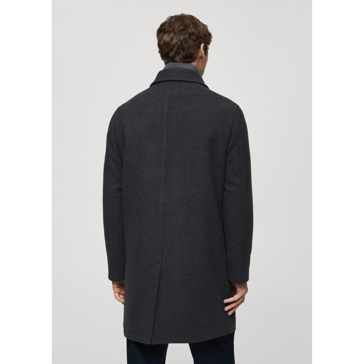 MANGO - Abrigo Hombre Hombre Man