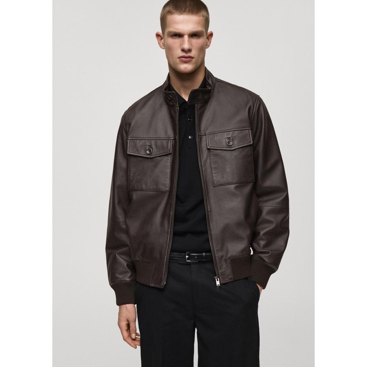 MANGO - Casaca Hombre Mango Man