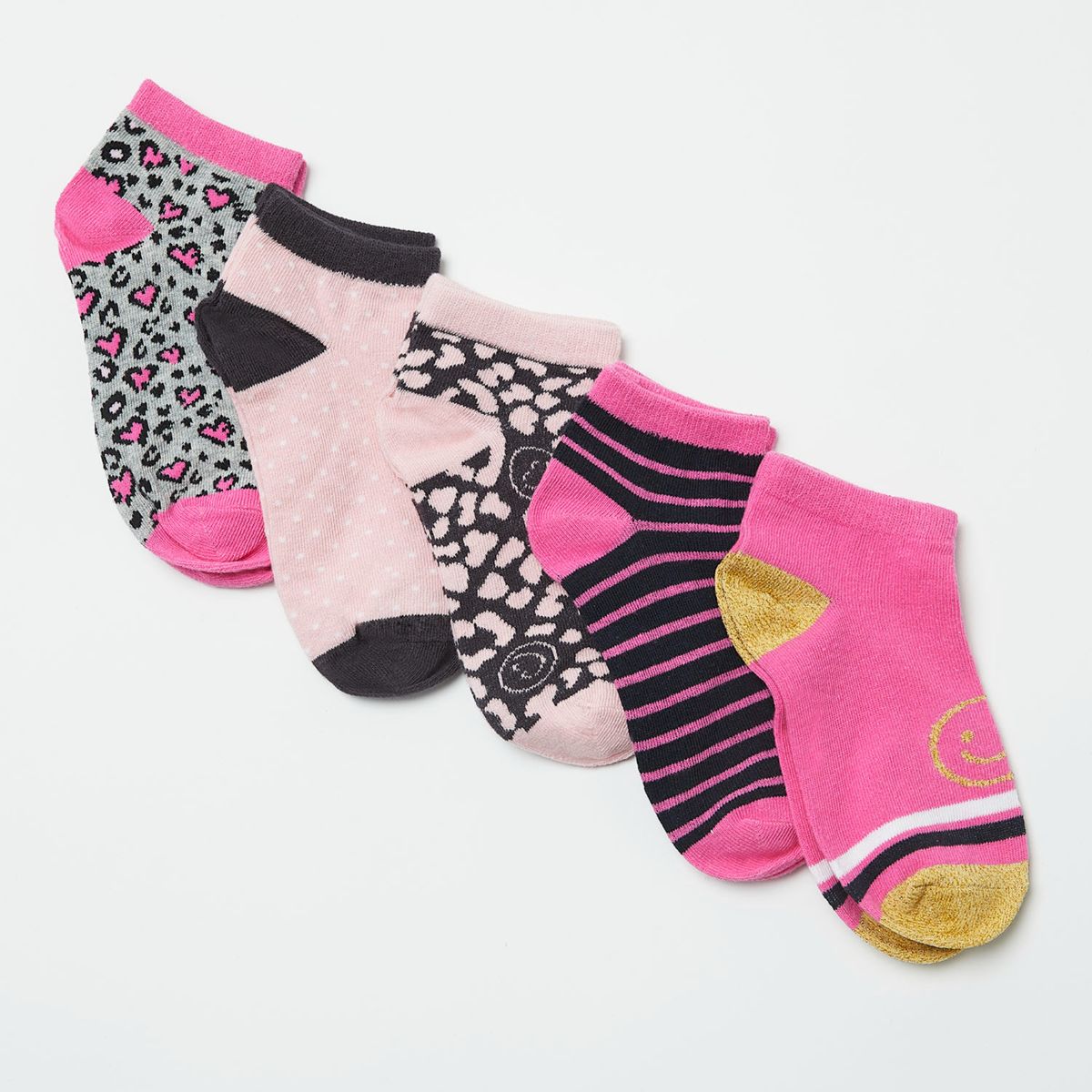 PALMERS - Medias Niña Pack X5 Algodón Palmers