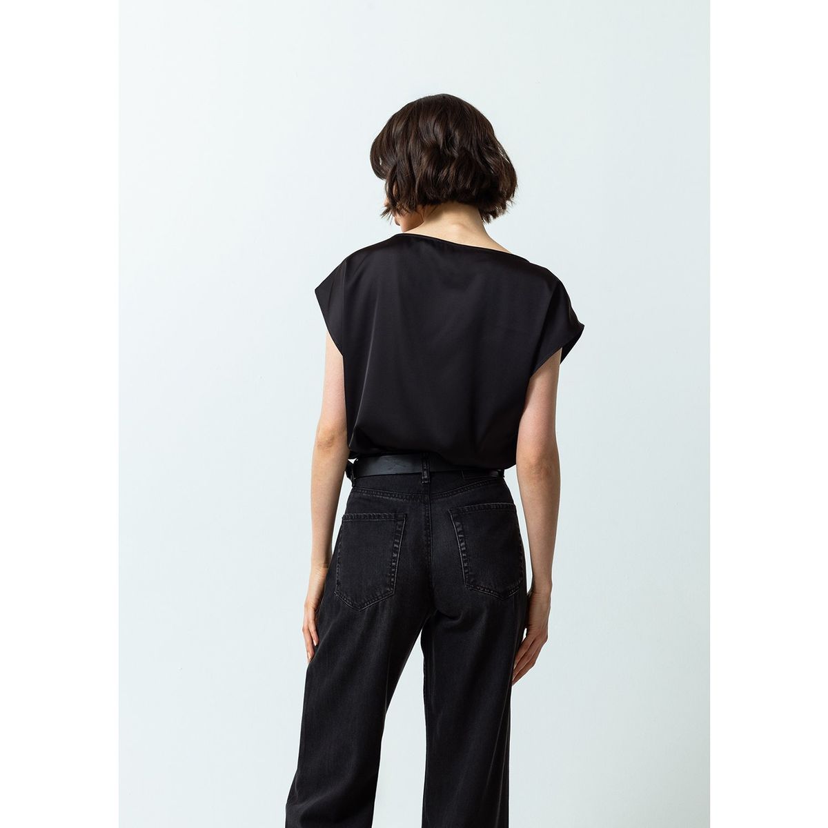 NAF NAF - Blusa Manga Corta Casual Mujer Naf Naf