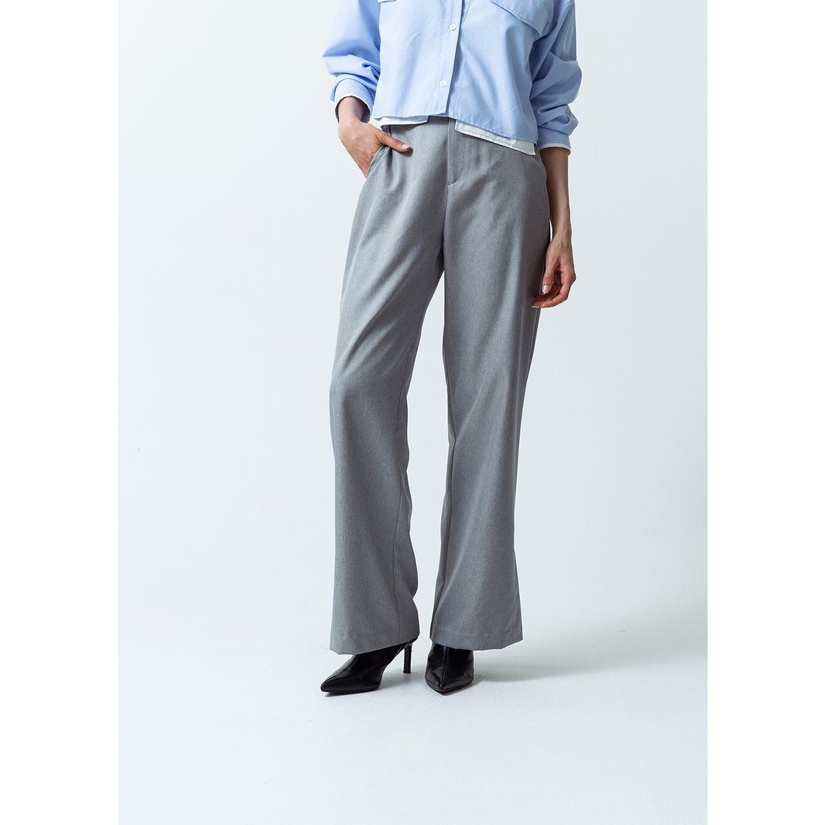 NAF NAF - Pantalón Casual Mujer Naf Naf