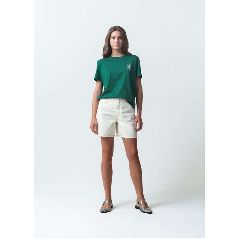NAF NAF - Polo Manga Corta 100% Algodón Mujer Naf Naf
