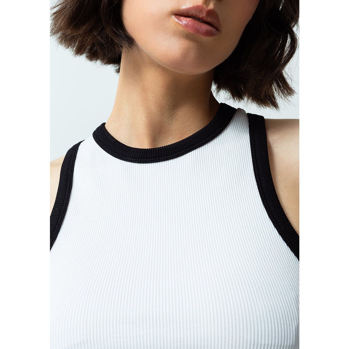 NAF NAF - Polo Sin Mangas Casual Mujer Naf Naf